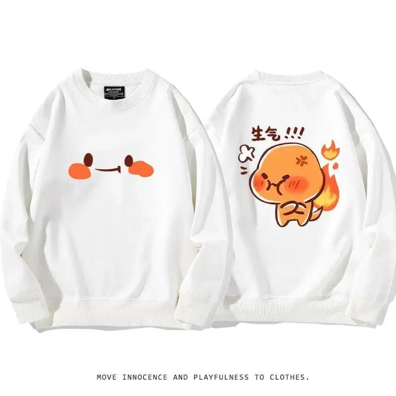 Upgrade your wardrobe with our new Poke-Chic Crew Neck Sweatshirt Collection | Here at Everythinganimee we have the worlds best anime merch | Free Global Shipping