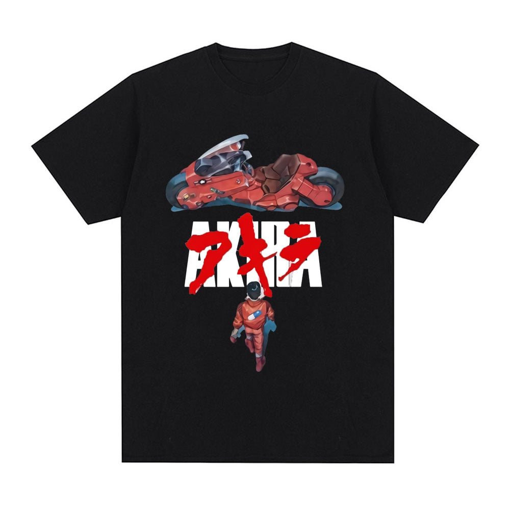 This tee embodies the world of Akira. If you're looking for more Neo Tokyo Akira merch, we have it all! Check out our anime merch now—free shipping!