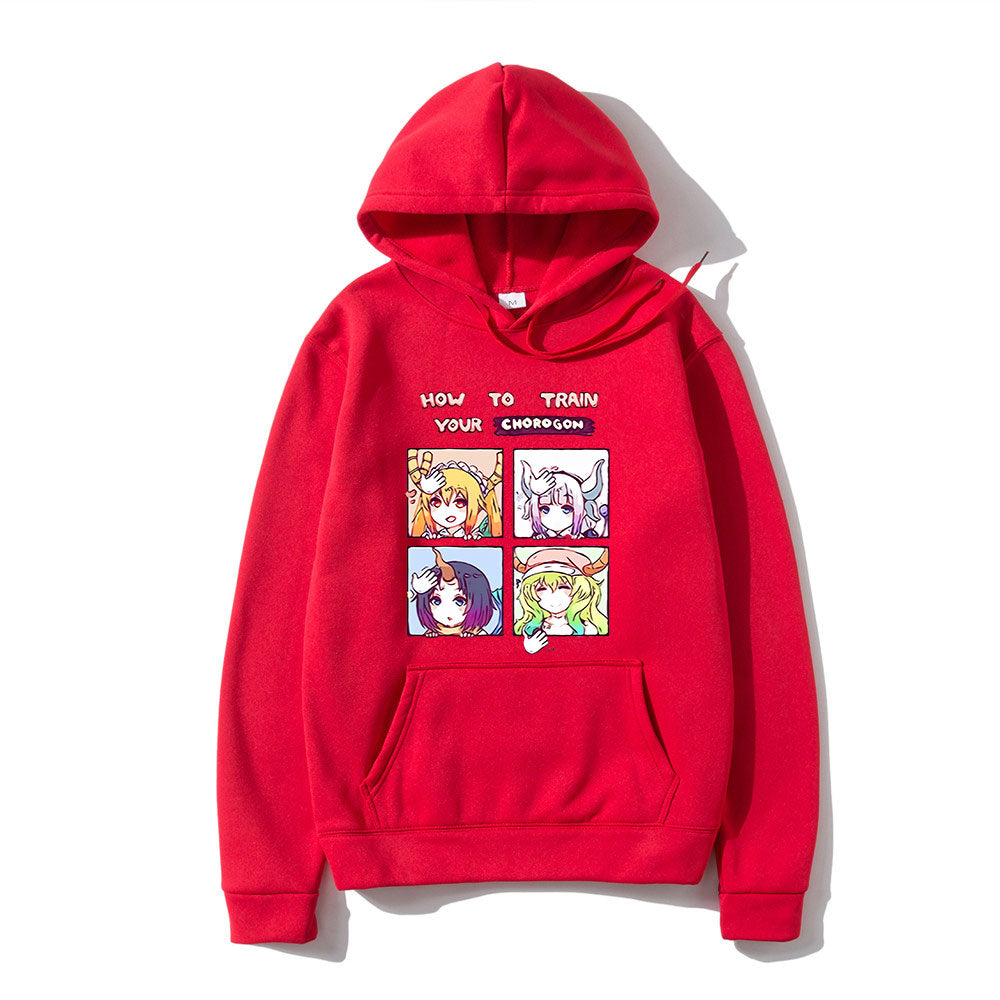 Miss Kobayashi Dragon Maid Hoodies