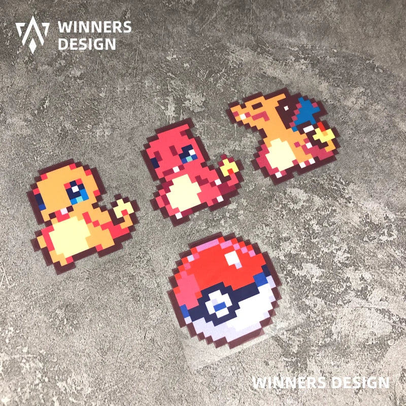 Gotta Catch ’Em All! These stickers are delightful way to express your love Pokemon. If you are looking for more Pokemon Merch, We have it all! | Check out all our Anime Merch now!