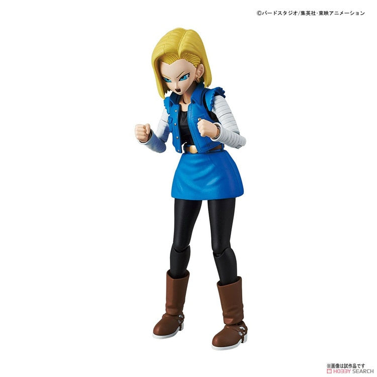 Android #18 Assembly Model Figure