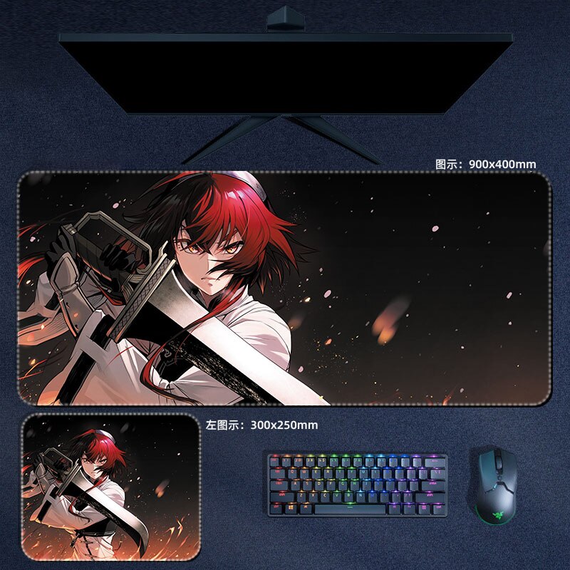 Mushoku Tensei Jobless Reincarnation Mouse Pads