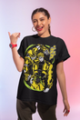 Here at Everythinganimee we have only the best anime merch! Free Global Shipping.
Unleash the power of the Dio Brando with this amazing tee. Featuring a bold and intense design.