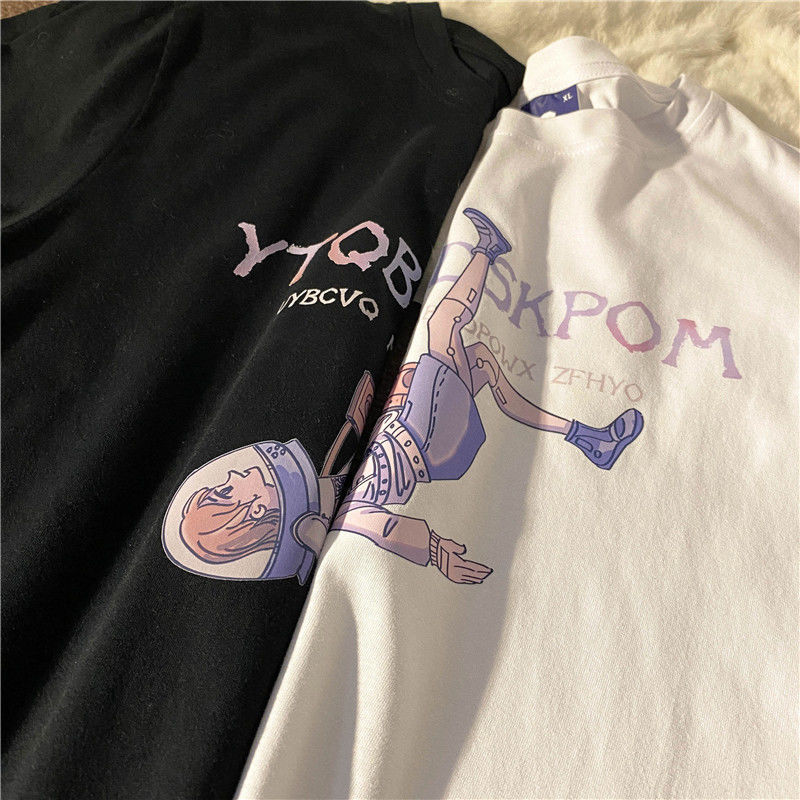 Upgrade your wardrobe with our Japanese Space Girl Shirt | If you are looking for more Studie Ghibli Merch, We have it all! | Check out all our Anime Merch now!
