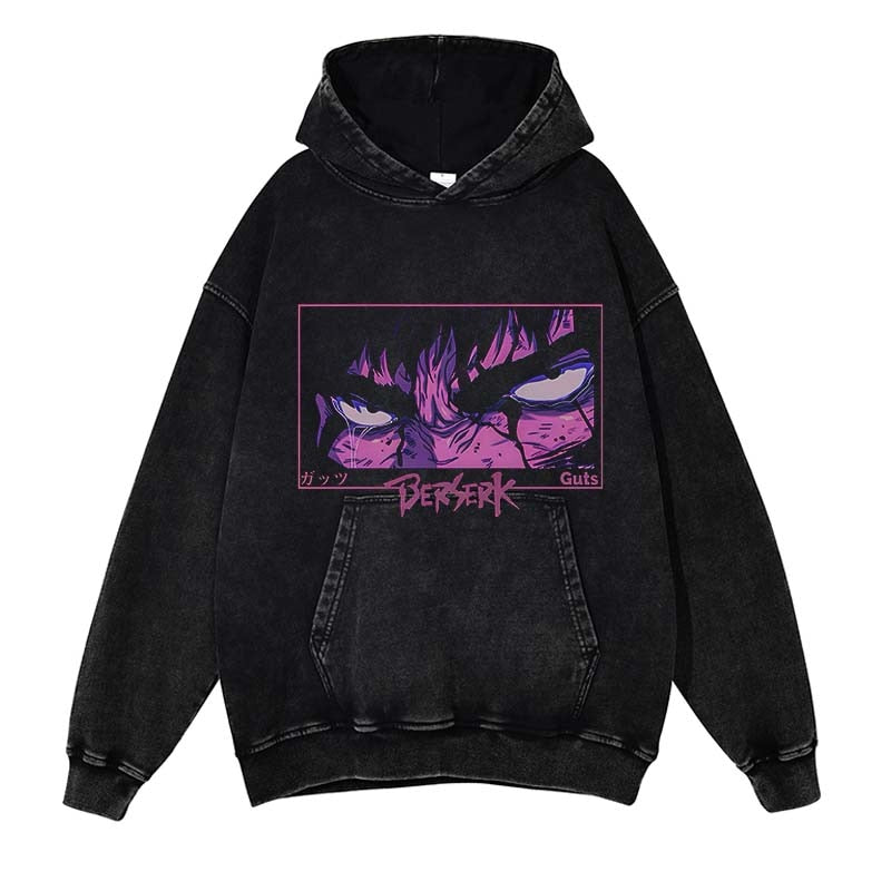 Berserk Guts Hoodies