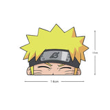 Naruto Peeker Car Stickers