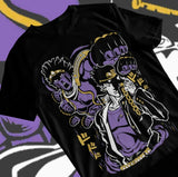 Here at Everythinganimee we have only the best anime merch! Free Global Shipping.
Step into the world of JoJo's Bizarre Adventure with this epic tee featuring JoJo and his Stand.