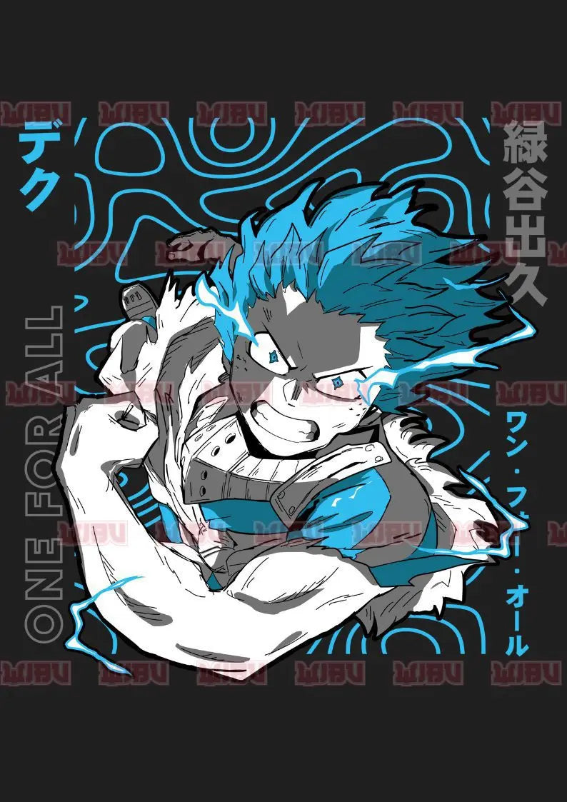 Hero Academy Deku Power Tee