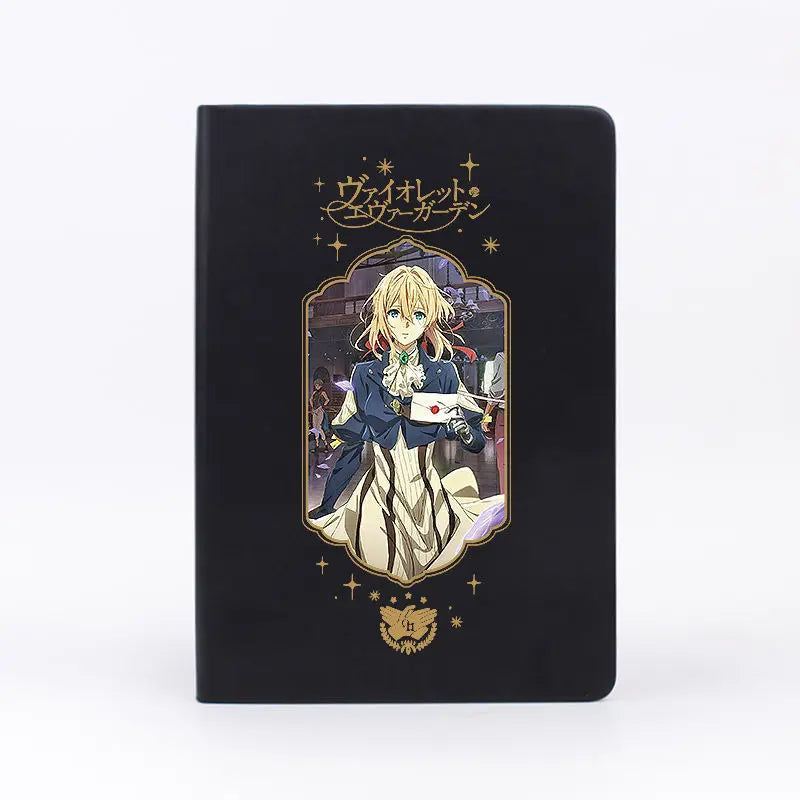 Look no further than our exquisite Violet Notebook, beauty & functionality seamlessly! If you are looking for more Violet Merch, We have it all!| Check out all our Anime Merch now!