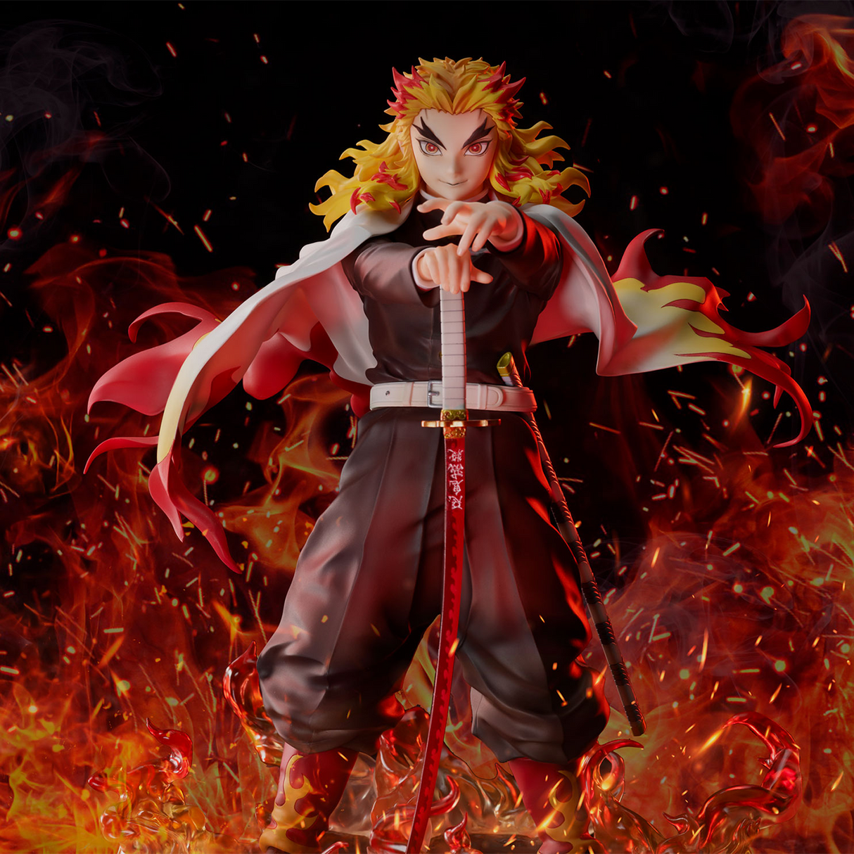 Demon Slayer Rengoku Kyoujurou Figure