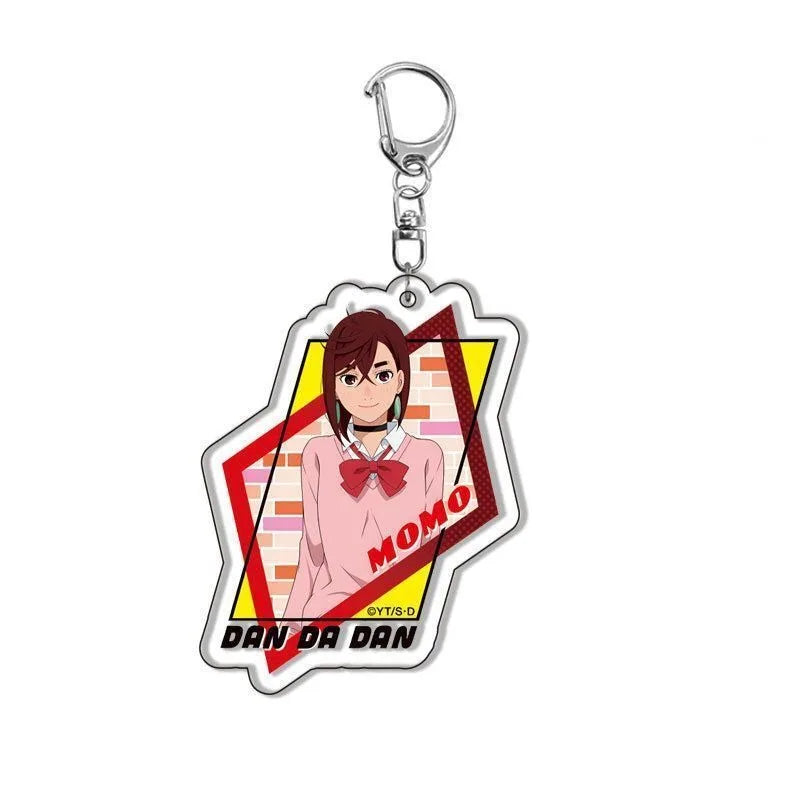 Immerse yourself in this striking Dandadan keychain, perfect for anime fans. Looking for more Dandadan merch? Explore our full collection of anime merch now!