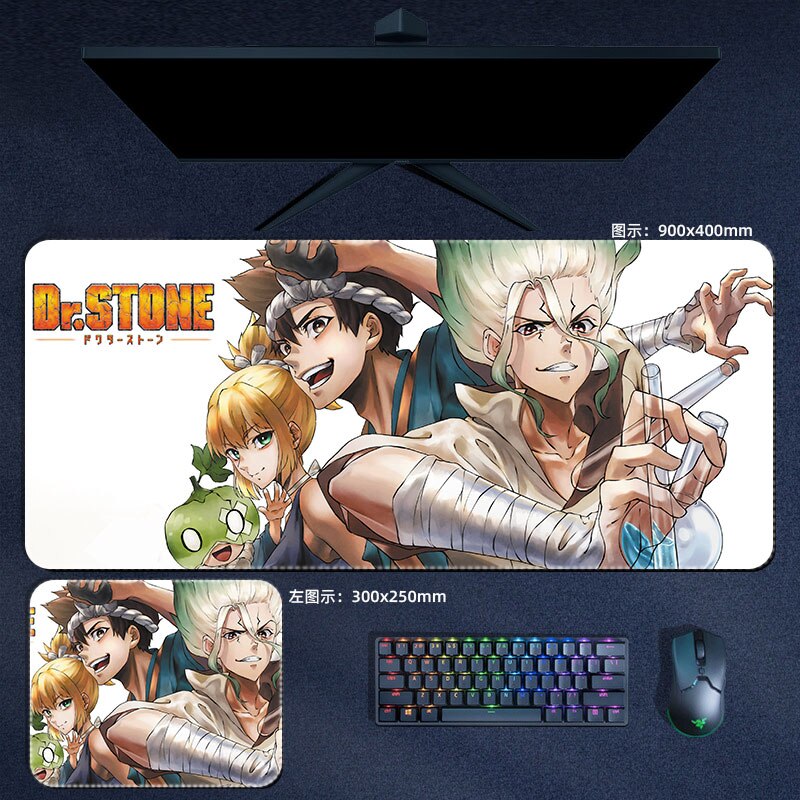 Dr. Stone Mouse Pads