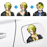 This sticker captures Sanji, brings his charismatic & fiery personality to life. | If you are looking for more One Piece Merch, We have it all! | Check out all our Anime Merch now!