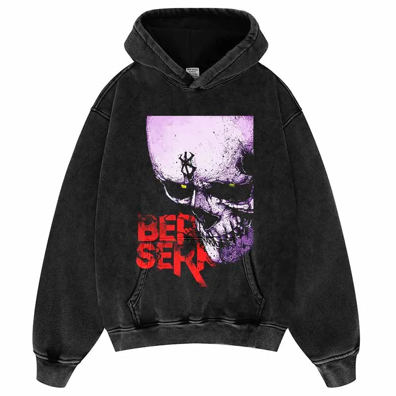 This Hoodie celebrates the beloved Berserk Series, ideal for both Autumn And Winter. | If you are looking for more Berserk Merch, We have it all! | Check out all our Anime Merch now!