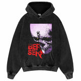 This Hoodie celebrates the beloved Berserk Series, ideal for both Autumn And Winter. | If you are looking for more Berserk Merch, We have it all! | Check out all our Anime Merch now!