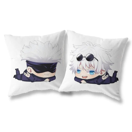 This pillow case will immerse you in the heart battles against cursed spirits. If you are looking for more Jujutsu Kaisen Merch, We have it all!| Check out all our Anime Merch now!