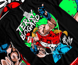 Here at Everythinganimee we have the best anime shirts in the world. Unleash the power of Terry Bogard with this dynamic Fatal Fury shirt.