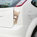 Kinako Chan Peeker Car Stickers