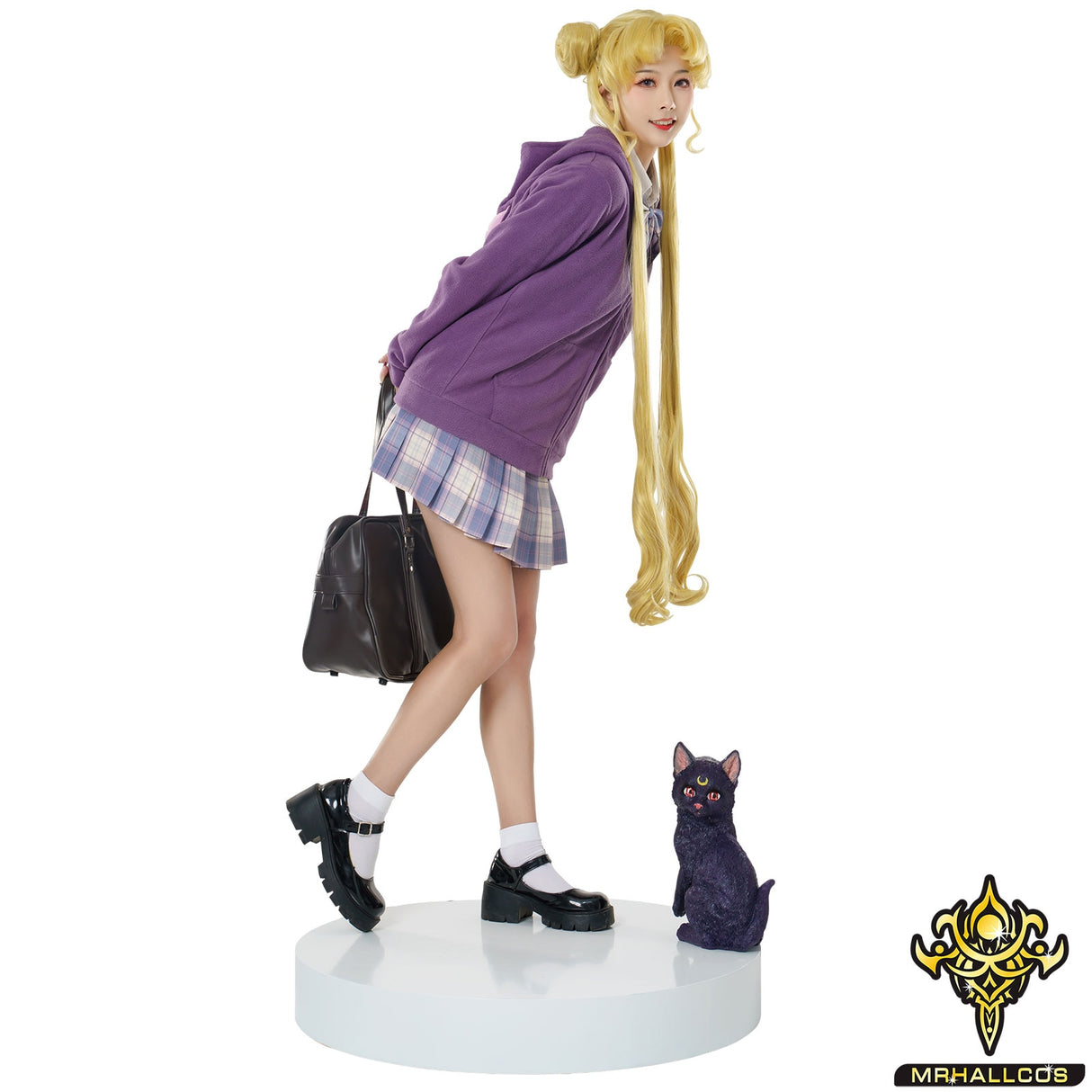 Sailor Moon Black Cat Luna Jacket