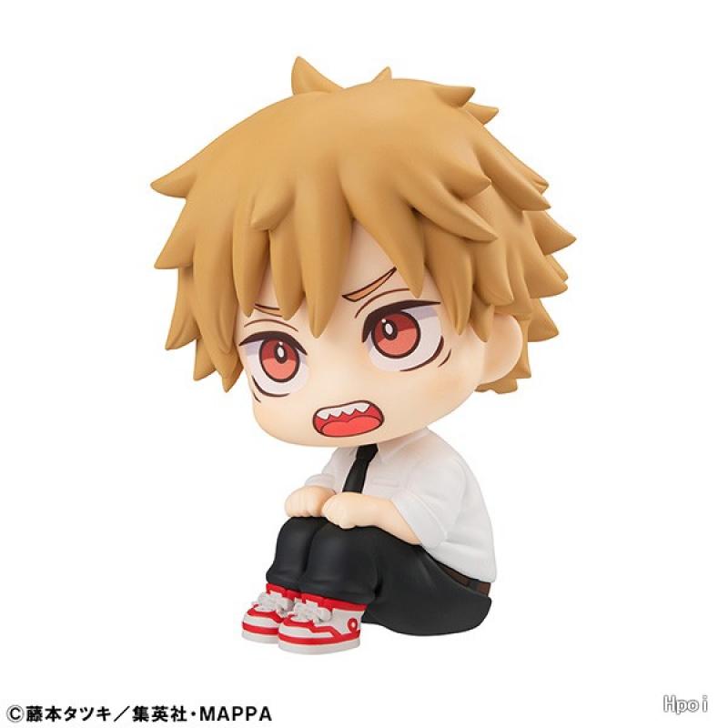 Pre Sale Chainsaw Man Anime Power Action Figure Original Hand Made Look Up Toy Peripherals Collection Gifts for Kids, everythinganimee