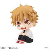 Pre Sale Chainsaw Man Anime Power Action Figure Original Hand Made Look Up Toy Peripherals Collection Gifts for Kids, everythinganimee