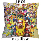 This pillowcase captures the magic of Pokemon. If you're looking for more Pokemon merch,we have it all! Check out our anime merch now—free shipping!