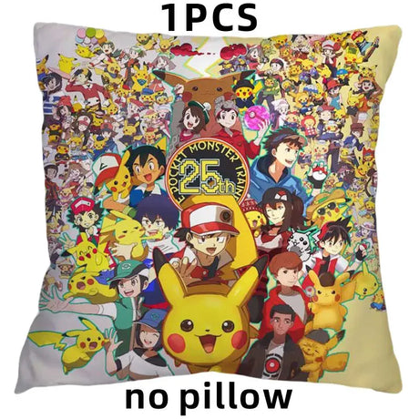 This pillowcase captures the magic of Pokemon. If you're looking for more Pokemon merch,we have it all! Check out our anime merch now—free shipping!