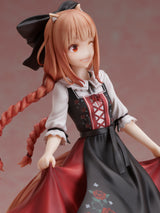 Wise Wolf's Elegance: Holo in National Costume from "Spice and Wolf"