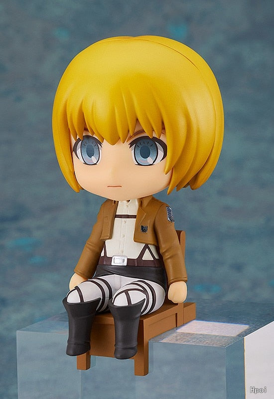 This figurine encapsulates Armin's thoughtful demeanor in his classic Scout cloak. If you are looking for more Attack On Titan Merch, We have it all! | Check out all our Anime Merch now!