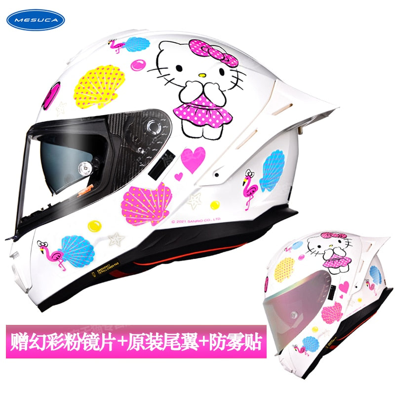 This helmet is designed to provide comfort and protection for all your journeys. | If you are looking for more Hello Kitty, We have it all! | Check out all our Anime Merch now!