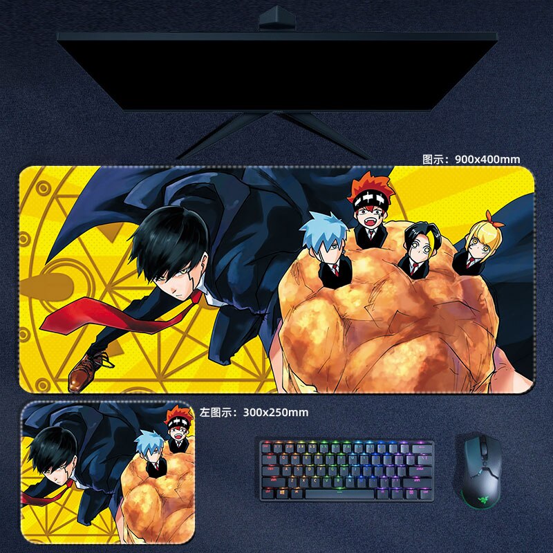 Mashle Magic and Muscles Mouse Pads