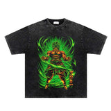 Dragon Ball Z Vintage Print T-Shirt