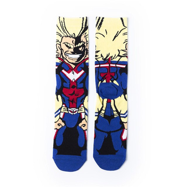 Naruto & Dragon Ball Socks