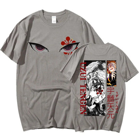 Show off your love for Demon Slayer with our exclusive Tengen Uzui T-Shirt, a must-have for every anime enthusiast. Here at Everythinganimee we have only the best anime Merch!