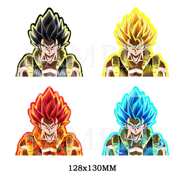 Dragon Ball 3D Motion Stickers