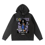 These Brook Hoodie are your ticket to experiencing the magic & adventure. | If you are looking for more One Piece Merch, We have it all! | Check out all our Anime Merch now!