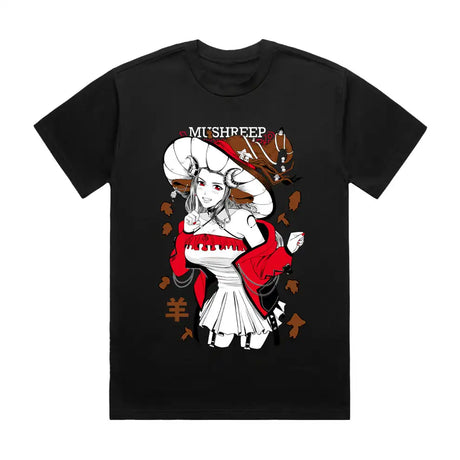 Here at Everythinganimee we have the best anime shirts in the world.
Bring the unique world of Mushreep Sporeling to life with this eye-catching tee, featuring a bold and intricate design. Perfect for fans of fantastical anime characters, this shirt combines a stunning color palette and detailed illustration to make a statement.