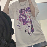 Harajuku Hues - Urban Anime Tees