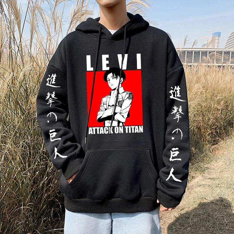 This hoodie combines the world of Titan with the style of casual wear. | If you are looking for more Attack On Titan Merch, We have it all! | Check out all our Anime Merch now!