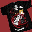 Here at Everythinganimee we have the best anime shirts in the world. 
Unleash the power of alchemy with this stunning Edward Elric shirt from Fullmetal Alchemist. 