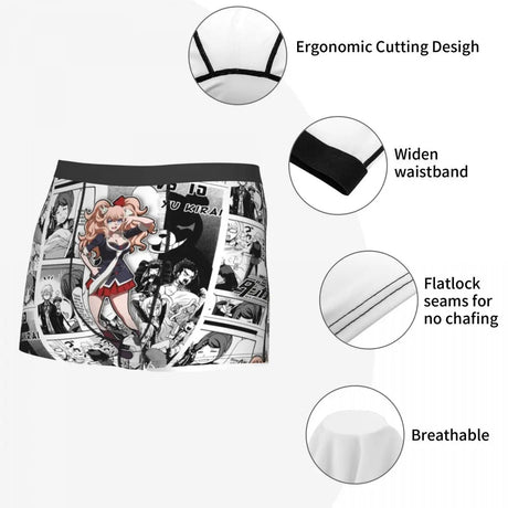 Wear your favorited Danganronpa character as underwear! soft and cuddly | If you are looking for Danganronpa Merch, We have it all! | check out all our Anime Merch now!