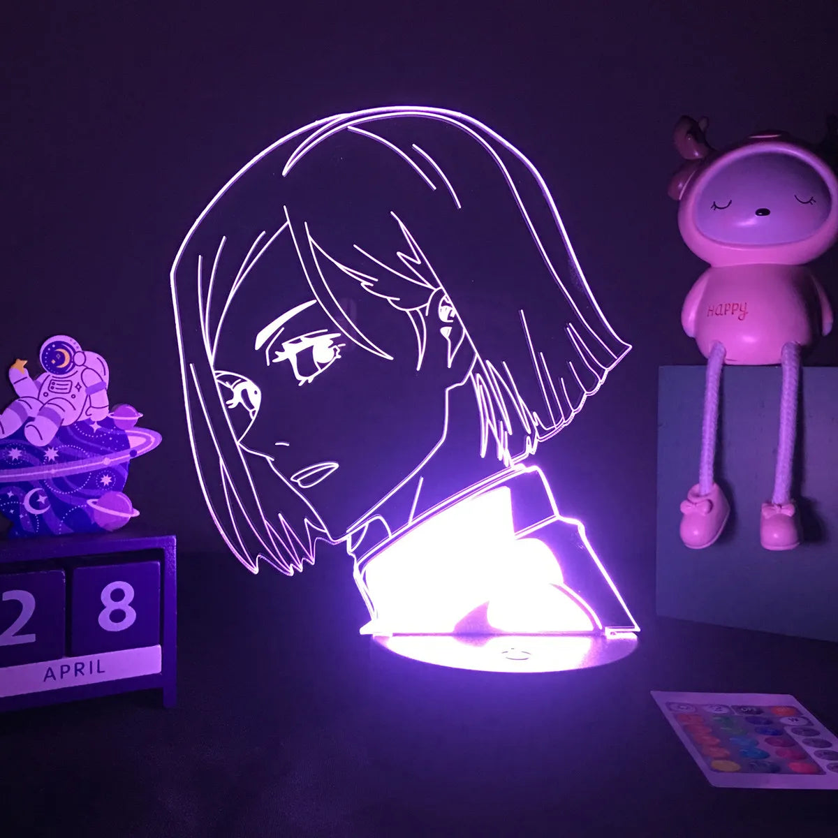 This LED light box serves both as an artistic statement and a functional night light. If you are looking for Jujutsu Kaisen Merch, We have it all! | check out all our Anime Merch now!