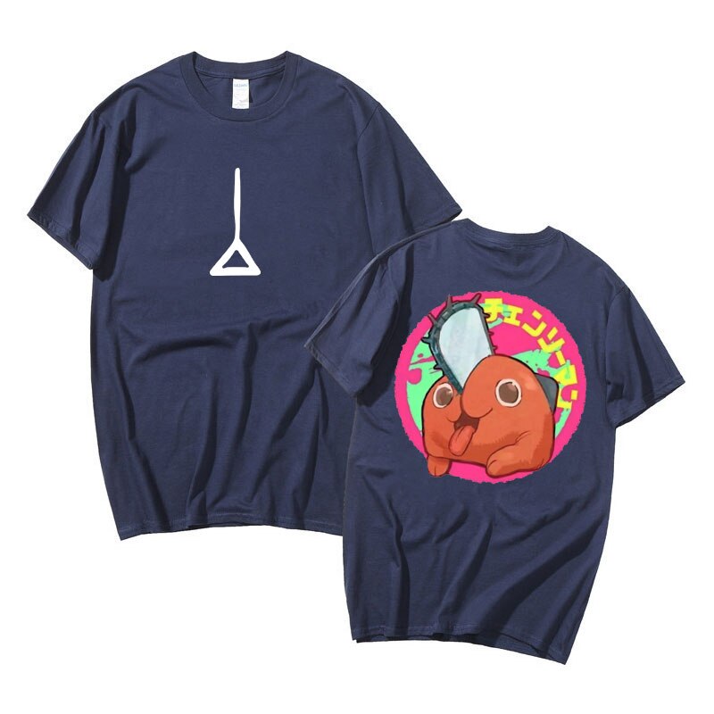 Chainsaw Man Pochita Oversized Tee