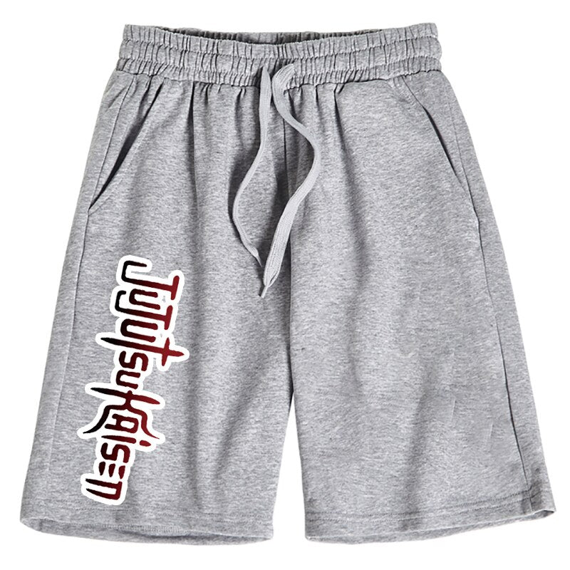 Jujutsu Kaisen Summer Vibes Shorts - Anime Beachwear