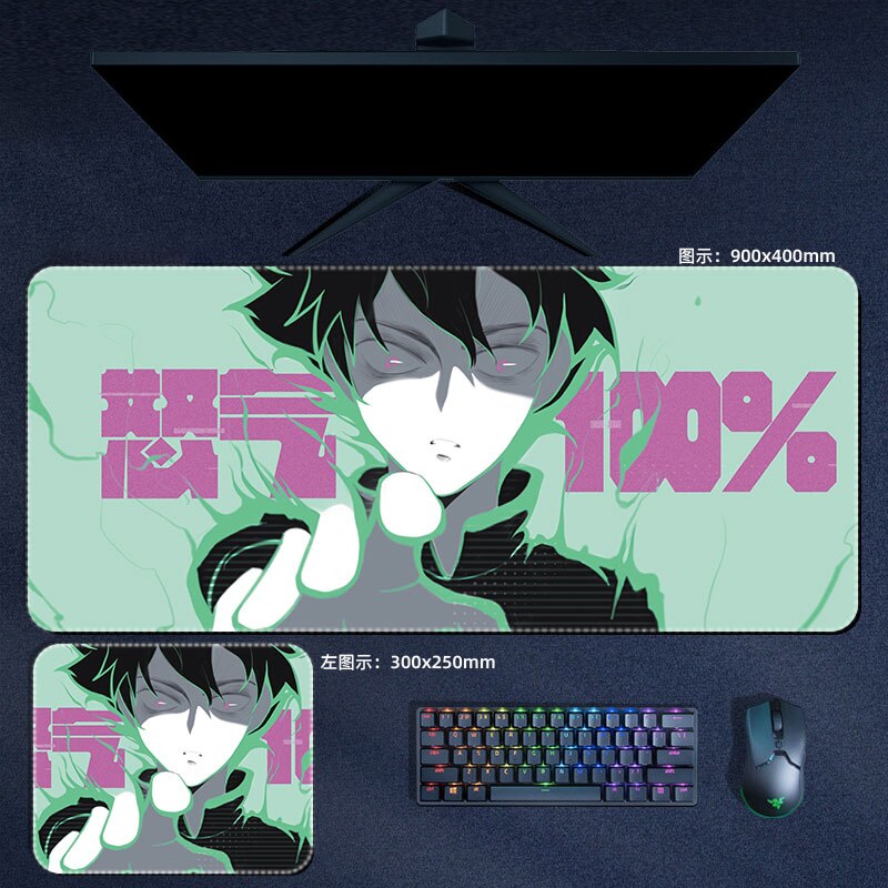 Mob Psycho 100 Mouse Pads