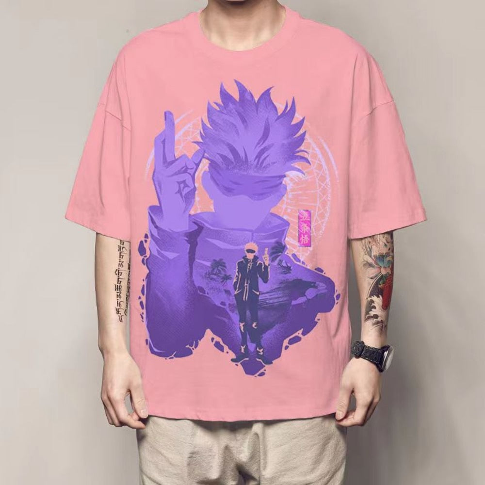 Gojo Satoru Jujutsu Kaisen Graphic T-Shirt