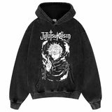 This Hoodie  celebrates the beloved Jujutsu Kaisen Series, ideal for both Autumn And Winter. | If you are looking for more Doraemon Merch, We have it all! | Check out all our Anime Merch now!