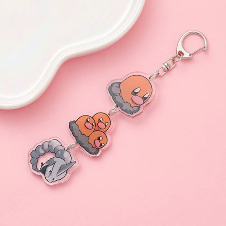 This keychains captures the magic of Pokemon. If you're looking for more Pokemon  merch,we have it all! Check out our anime merch now—free shipping!