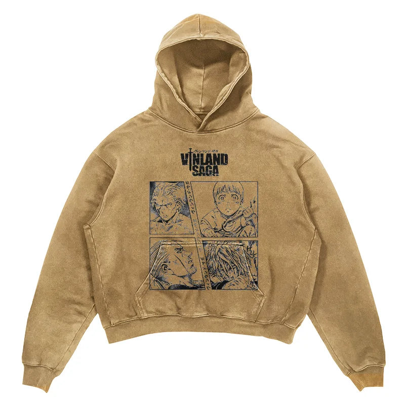 This Hoodie celebrates the beloved Vinland Series, ideal for both Autumn & Winter. | If you are looking for more Vinland Saga Merch, We have it all! | Check out all our Anime Merch now!