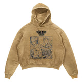 This Hoodie celebrates the beloved Vinland Series, ideal for both Autumn & Winter. | If you are looking for more Vinland Saga Merch, We have it all! | Check out all our Anime Merch now!